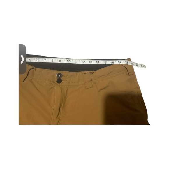 Truewerk T1 Werkpant MENS 38X32 Sand Nylon Spandex Cargo Technical Work Pants - Picture 12 of 14